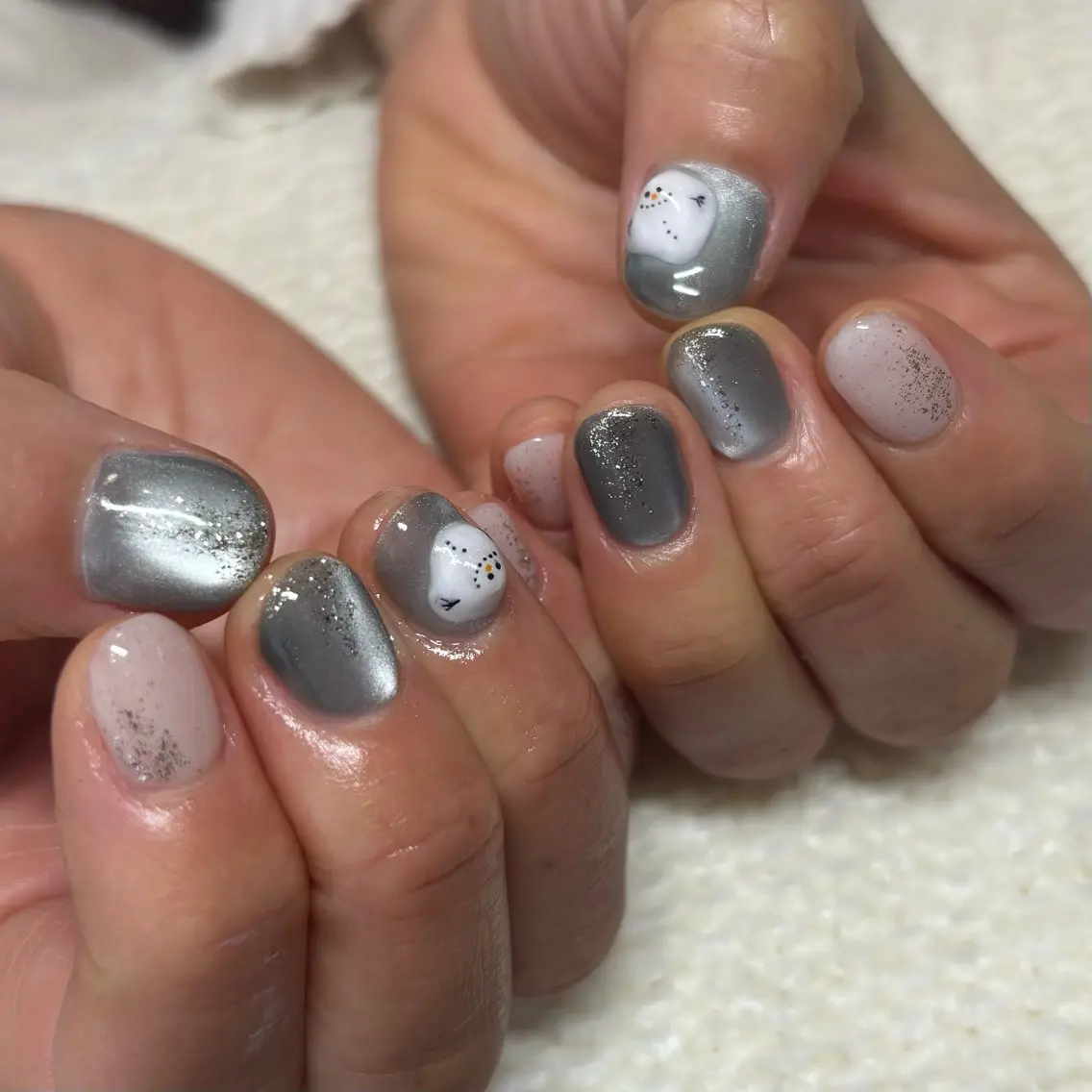 ネイル ハンドネイル 💅Perfect Wink RUI🌈のネイルデザイン