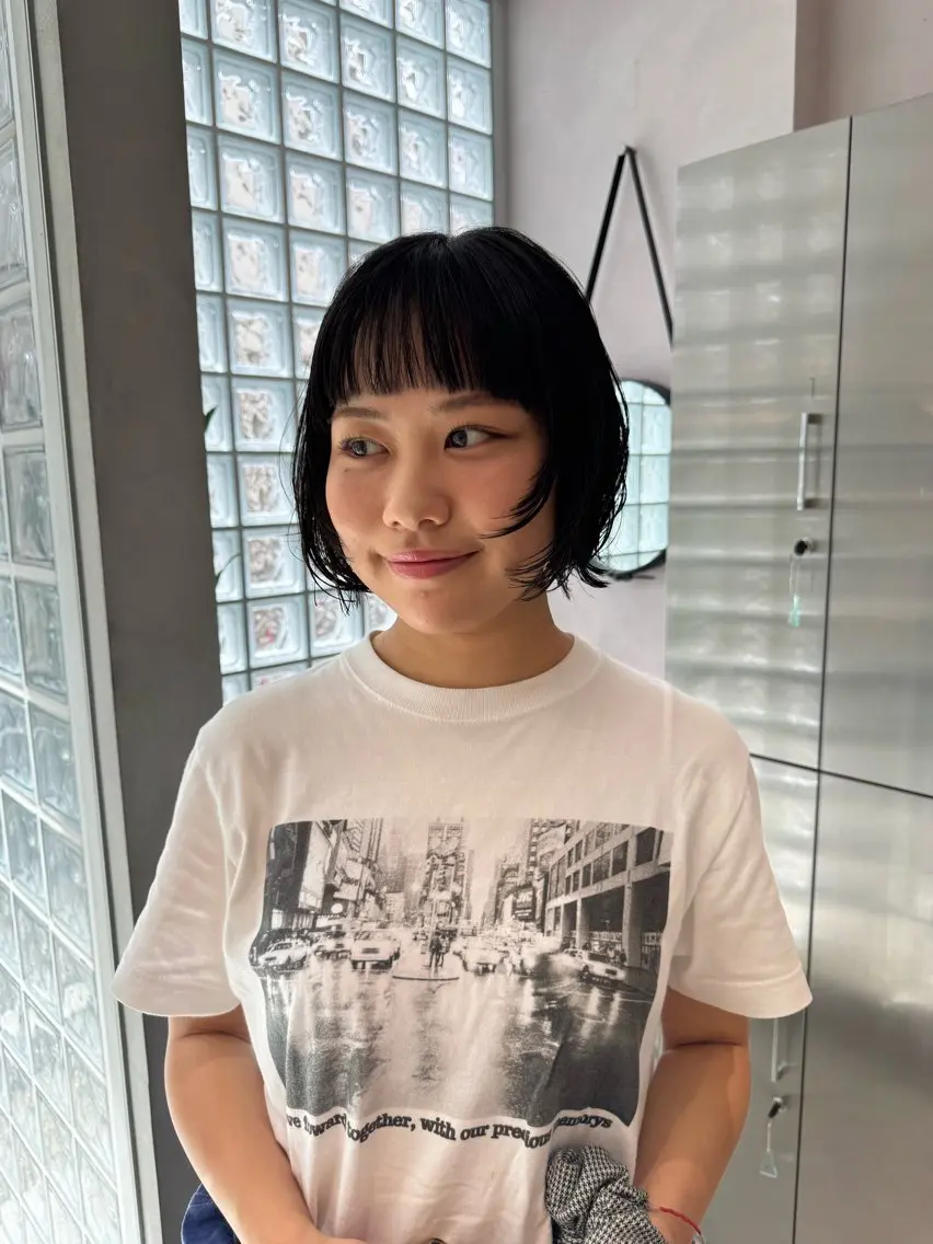 【🫧カット&似合わせカウンセリングモデル様募集中🫧】カット+うる艶トリートメントの写真