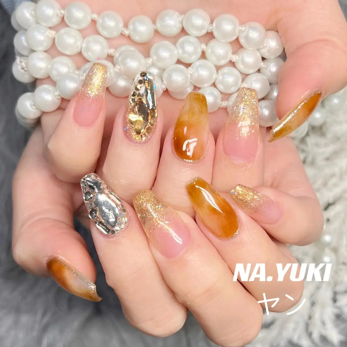 ネイル ナユキNA.YUKI 池袋店のネイルデザイン