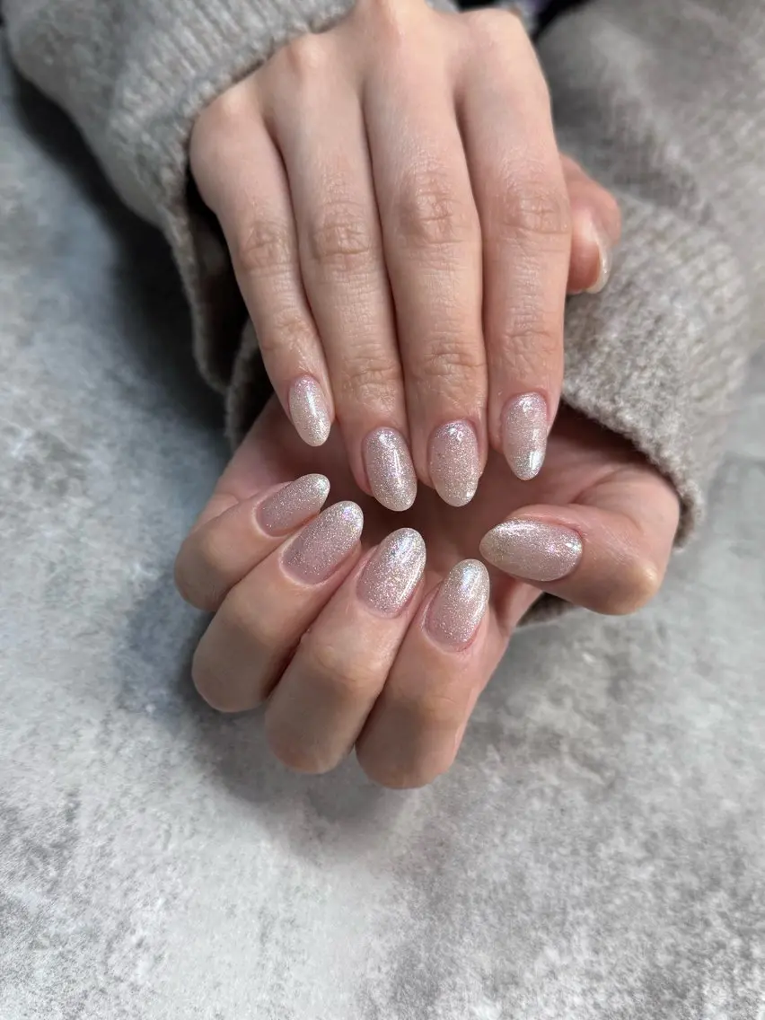 ネイル チークネイル フラッシュネイル フレンチネイル ジェルネイル ロングネイル nail sideraのネイルデザイン