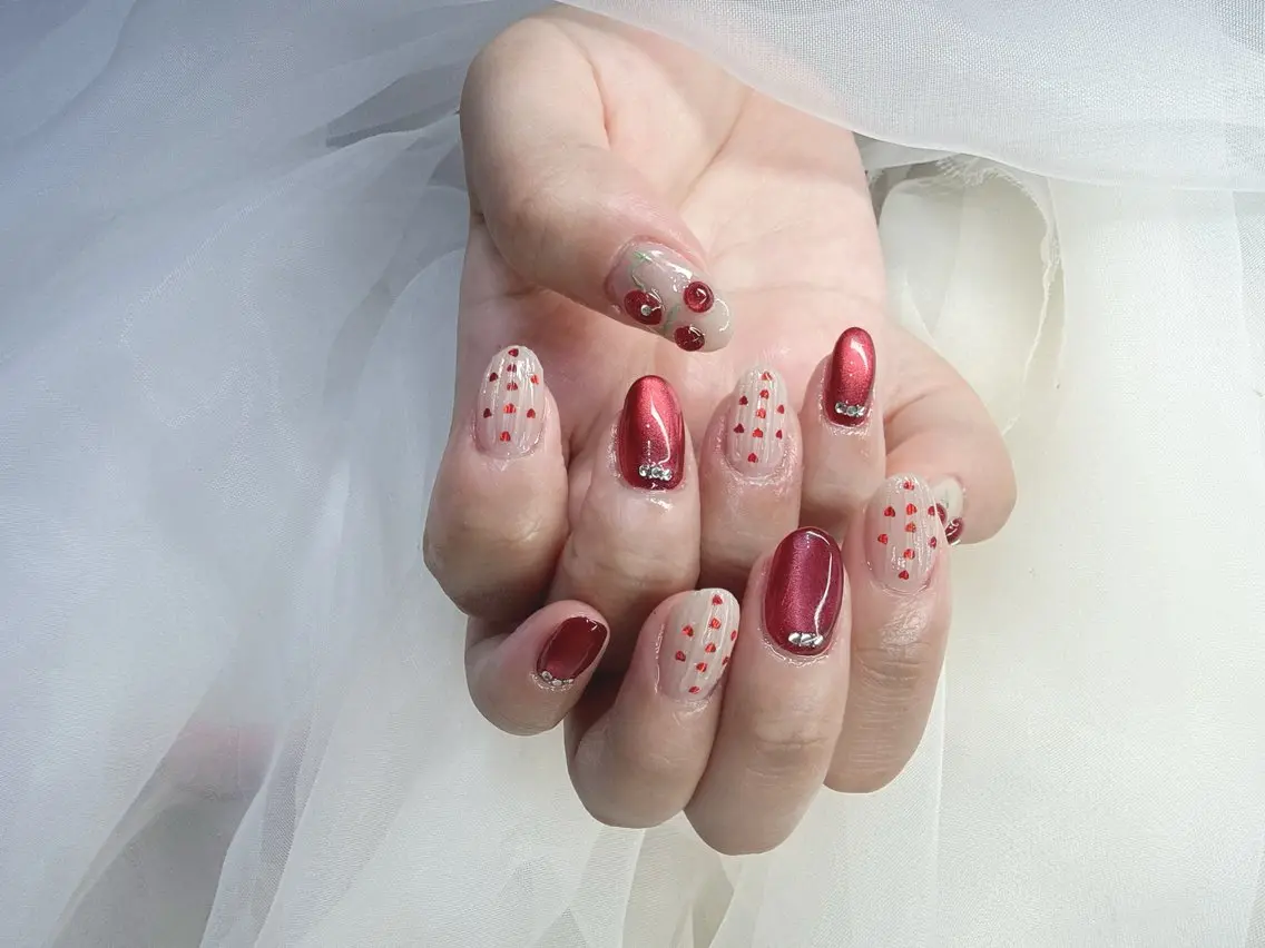 ネイル NailSalon✨ Écrinエクランのネイルデザイン