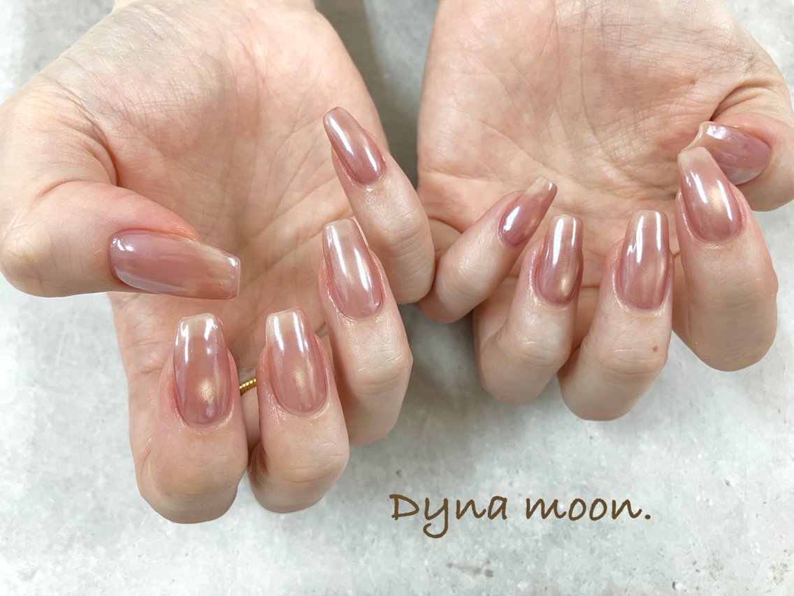 ネイル ハンドネイル Dyna moon.のネイルデザイン
