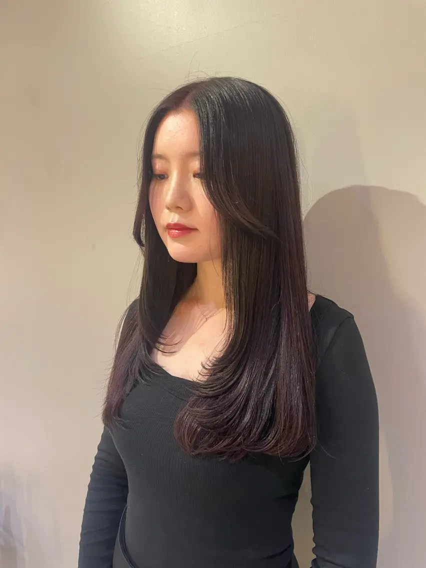 ロング 柔らかメルティ ヘア🩰Yuuhaのヘアスタイル