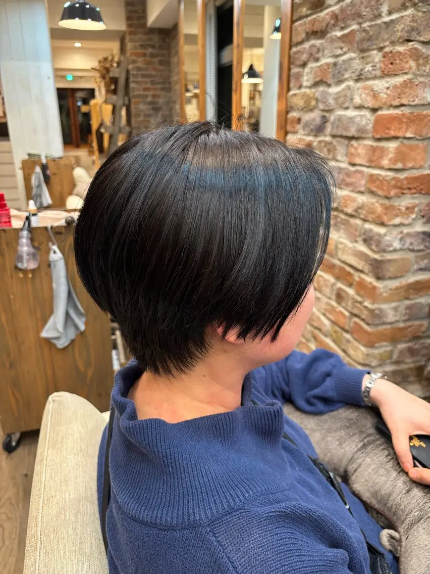 カラー ヘアカラー 逗子🫧透明感カラー しゅんやのヘアスタイル