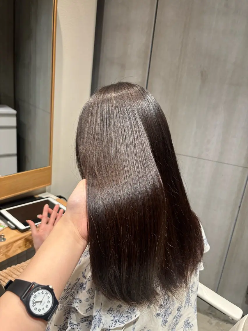 ロング パーマモデル募集/ みはなのヘアスタイル