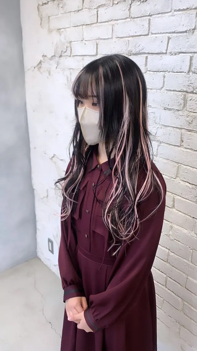 ロング 派手髪支持率No1 Eisukeのヘアスタイル