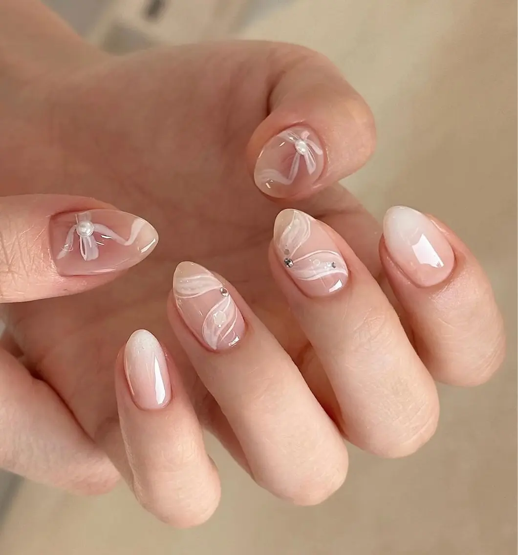 ネイル NailSalon✨ Écrinエクランのネイルデザイン