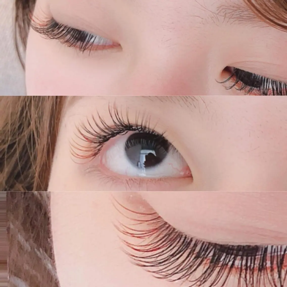 マツエク・マツパ Alviseye studio清水千織のマツエク・マツパデザイン