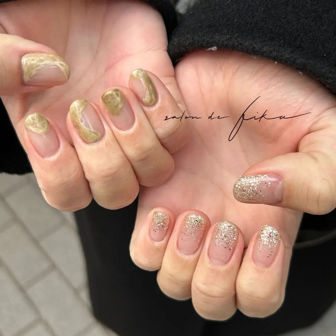 ネイル salon de fika【中崎町】のネイルデザイン