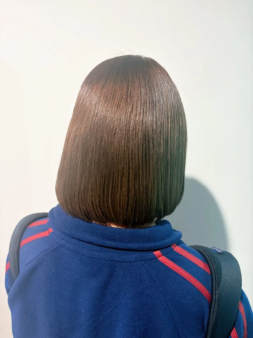 カラー ブラウンカラー オリーブブラウン ヘアカラー 艶カラー/ブリーチ/ 髪質改善🫧アリサのヘアスタイル