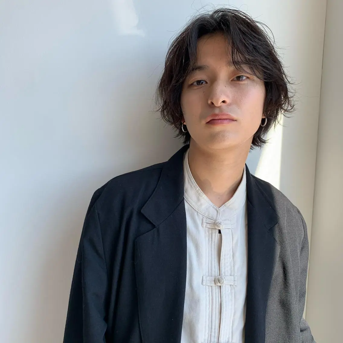 メンズカット+クイックスパ+眉カットの写真