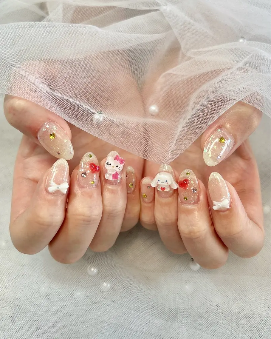 ネイル ハンドネイル nailsalon Aimerのネイルデザイン