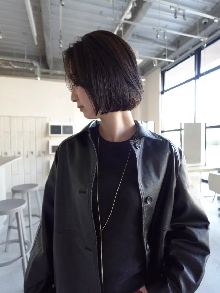 ショート ARCHEsaito スタイリストレッスンのヘアスタイル