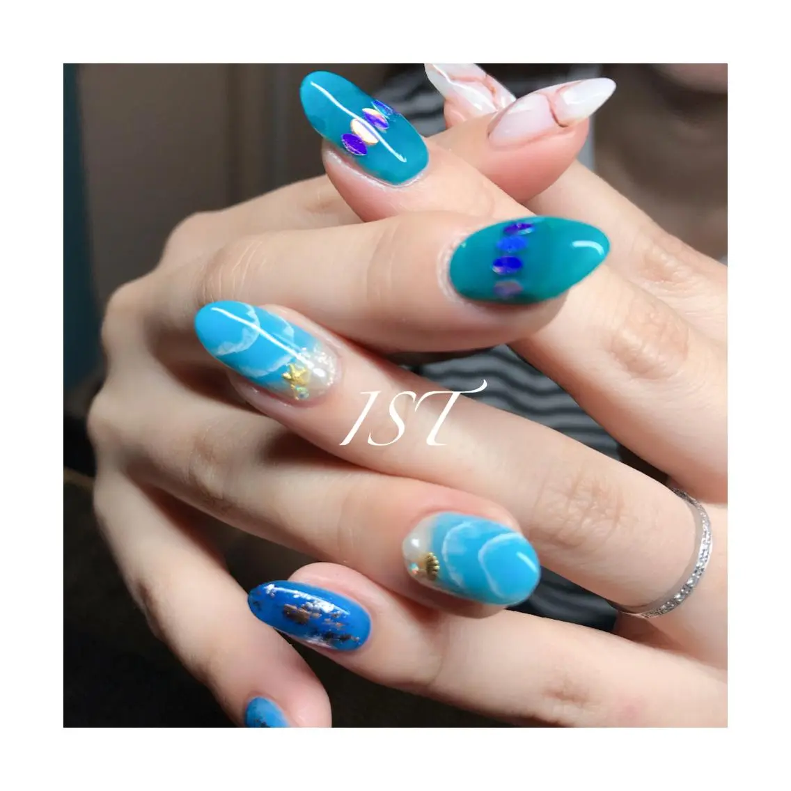 ネイル メンズ歓迎🙆‍♀️ エステ/ネイルISTのネイルデザイン