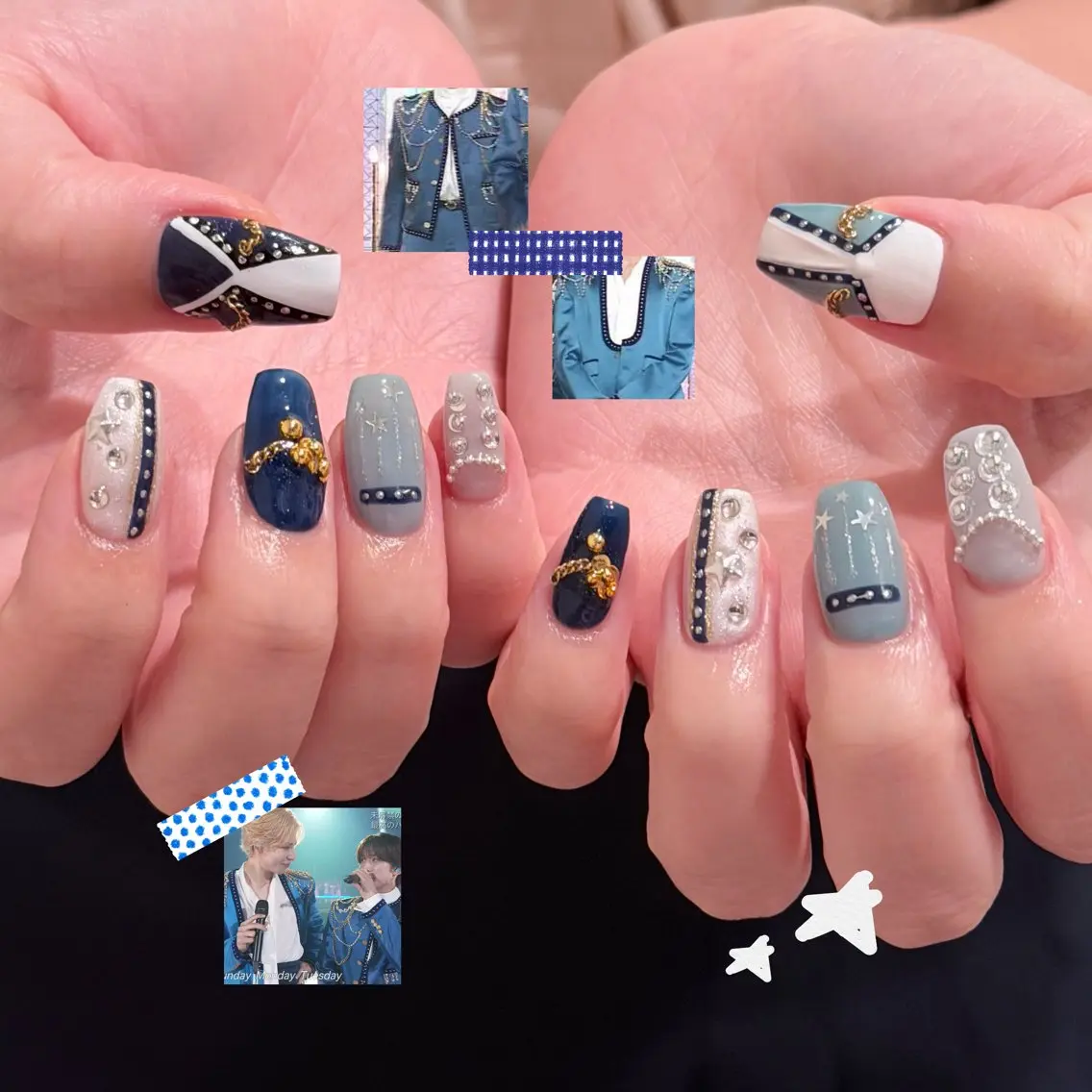 ネイル ハンドネイル 🎀フェイ フェイ🫧💗のネイルデザイン