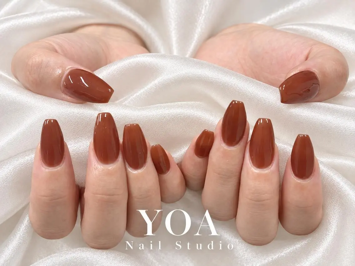 ネイル ハンドネイル YOA_Ru Ruのネイルデザイン