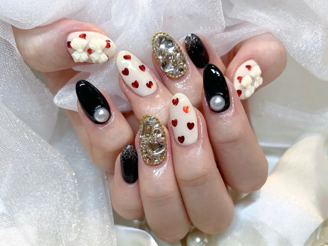 ネイル 持ち込み MyFairLady nayaのネイルデザイン