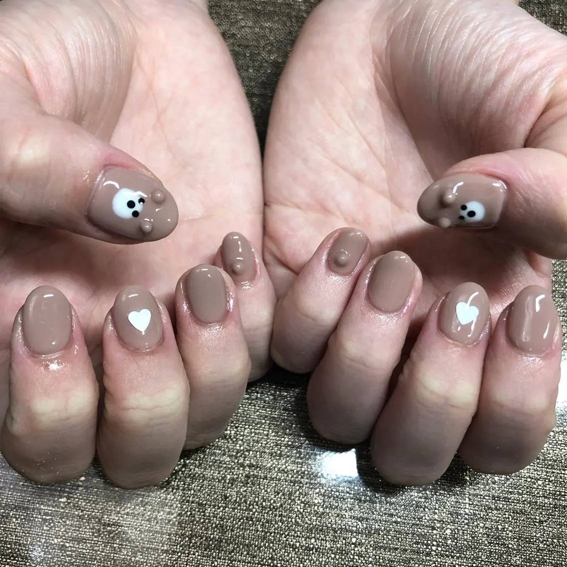 ネイル ジェルネイル J terrace Nailのネイルデザイン
