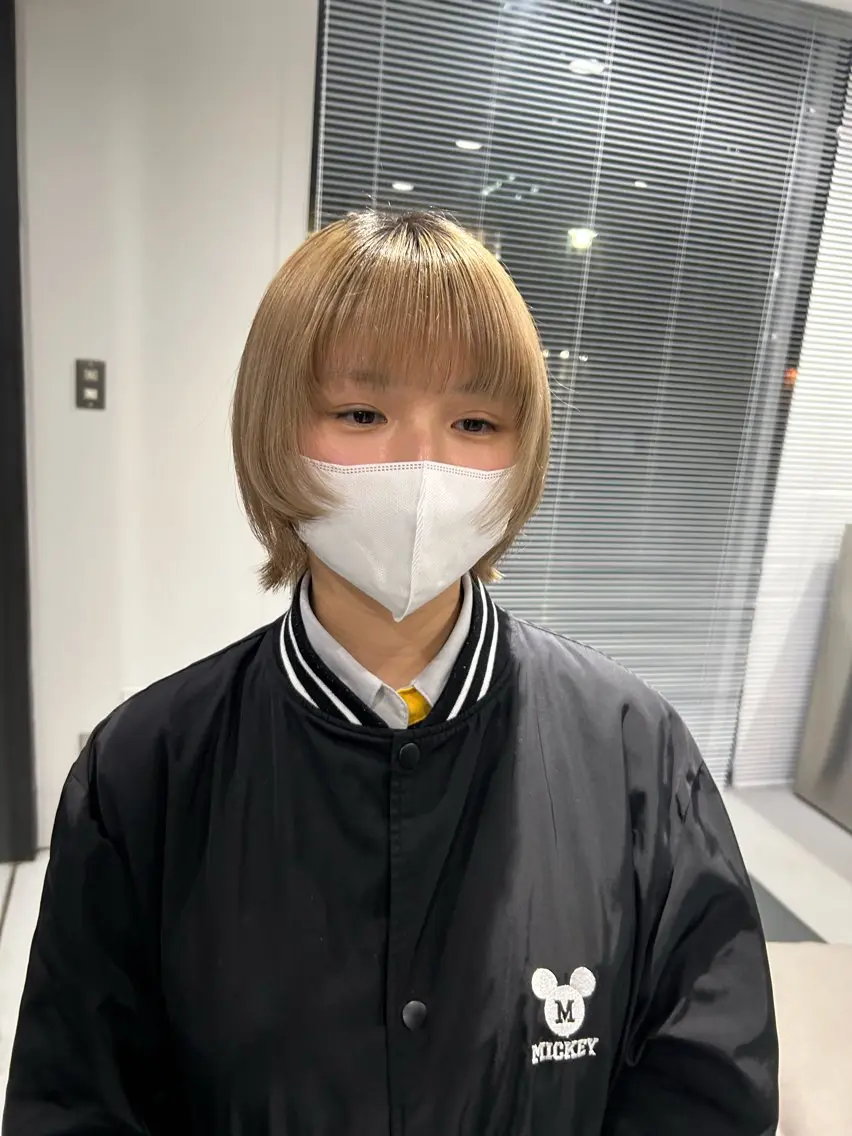 ショート ウルフカット 🌷カットモデル 募集中🪽/mayuのヘアスタイル