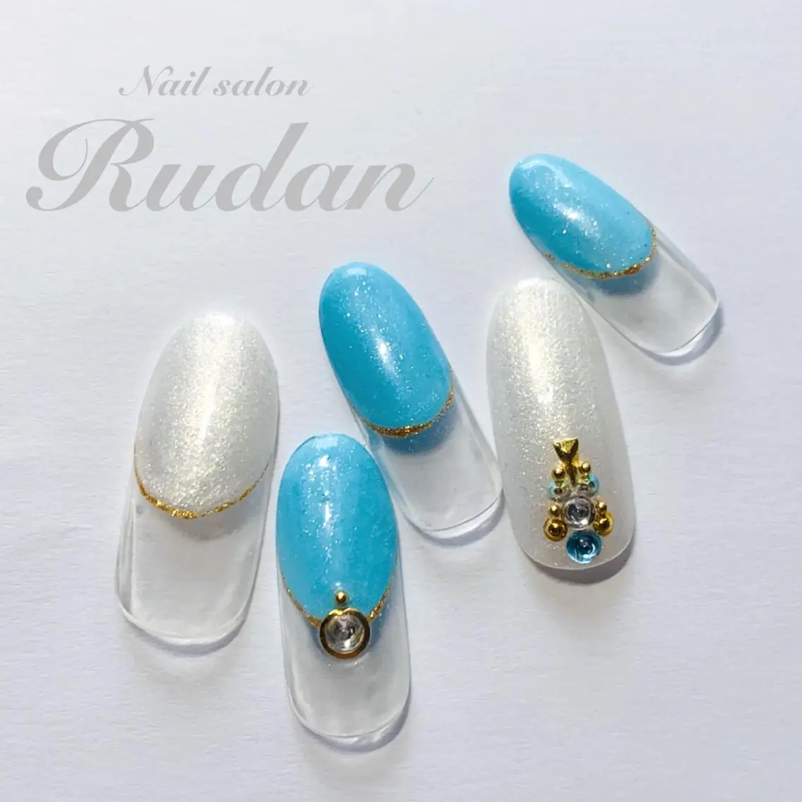 ネイル Nailsalon Rudanのネイルデザイン