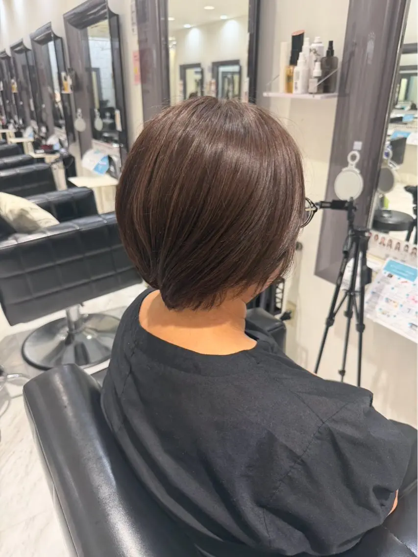 ショート カラー haruno/東大阪 /カラーモデルのヘアスタイル