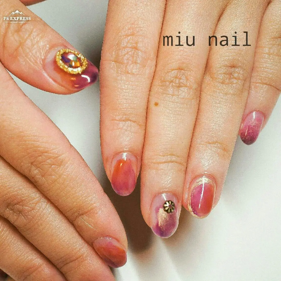 ネイル MIU nailのネイルデザイン