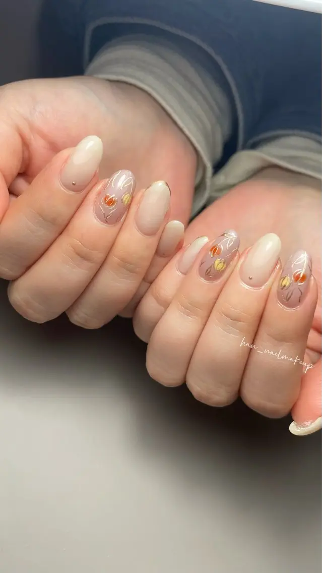 【迷った方はこちら】シンプル定額デザイン🌿オフィスOK / ナチュラル仕上げの写真