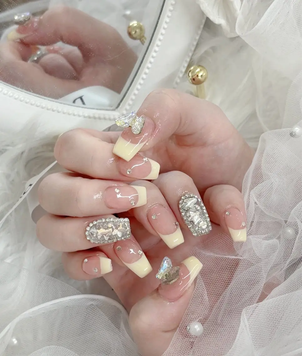 ネイル ハンドネイル yin nailのネイルデザイン