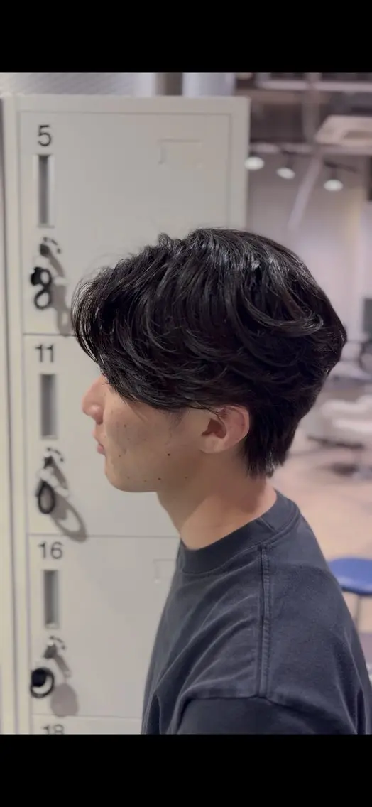 メンズ 平野 龍彌のヘアスタイル