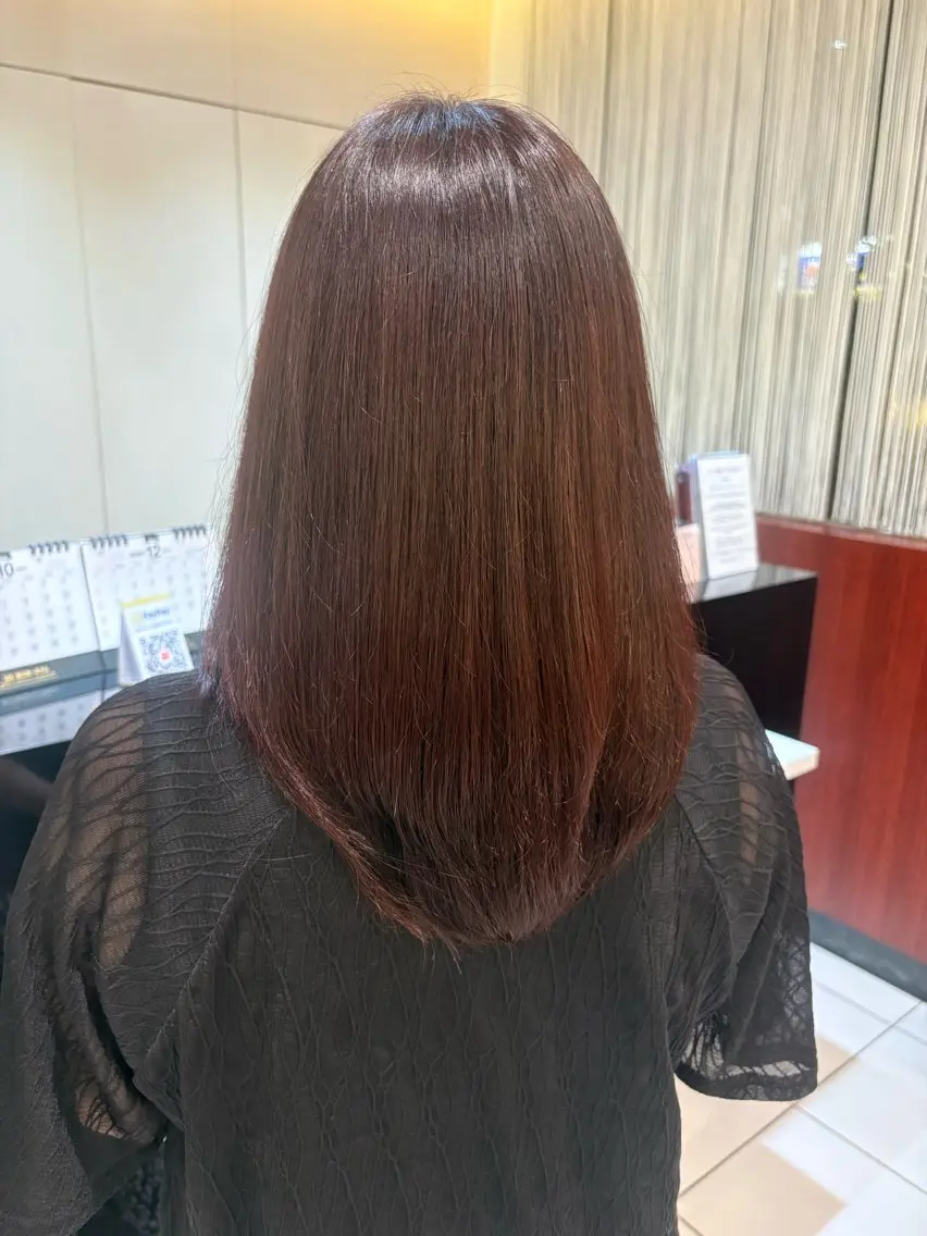 【🌟レディース限定🌟】レイヤーカットの写真