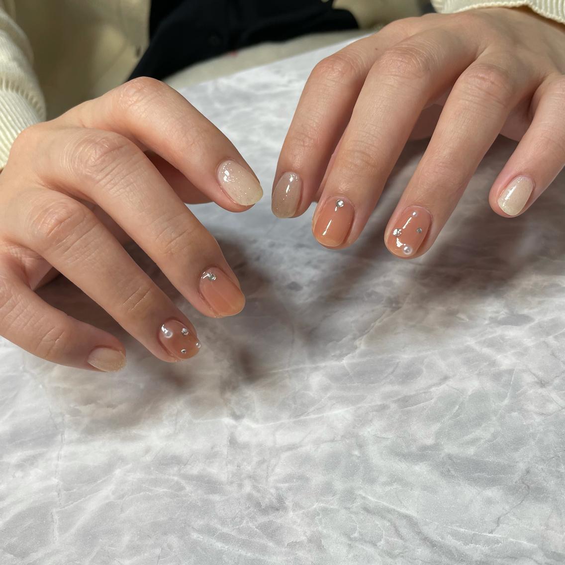 ネイル ハンドネイル Nail Salon Aleumのネイルデザイン
