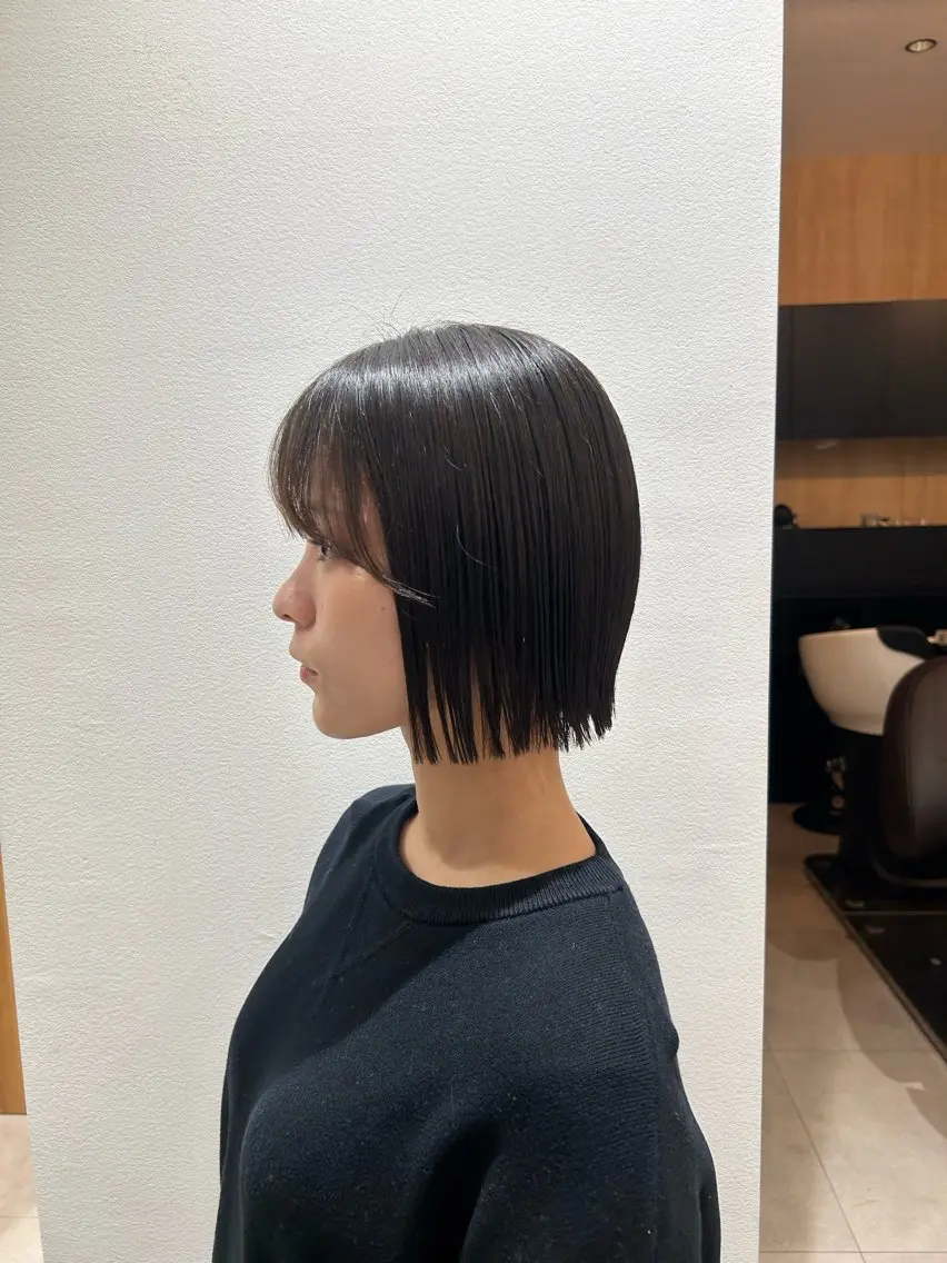 ショート Garden🫧植松 真菜のヘアスタイル