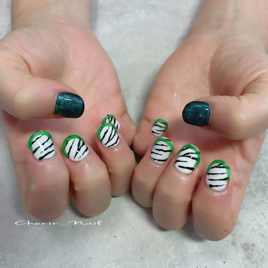 ネイル Cherirnail kaoriのネイルデザイン