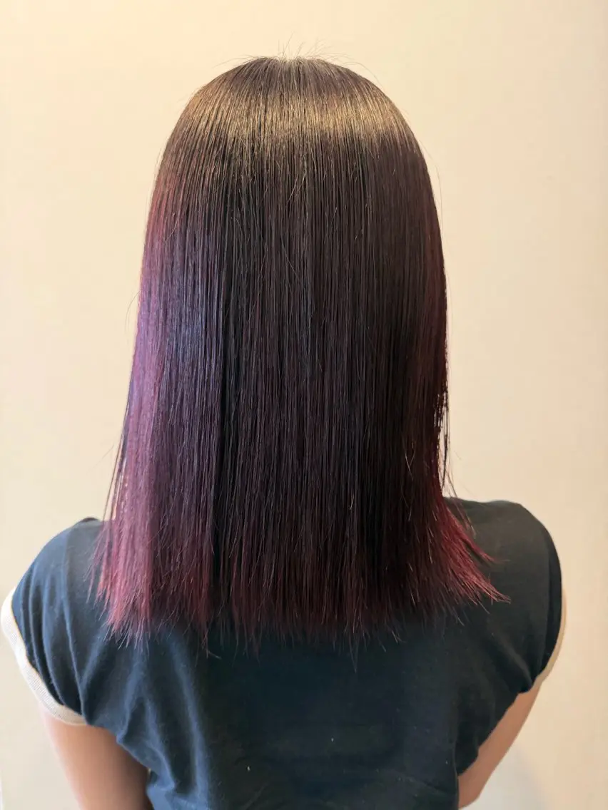 カラー カノエ博多ミスト / 寺原聡太のヘアスタイル