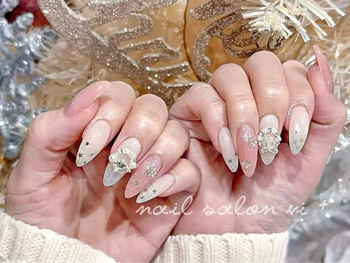ネイル ハンドネイル ✨Nailsalon Vi+✨のネイルデザイン