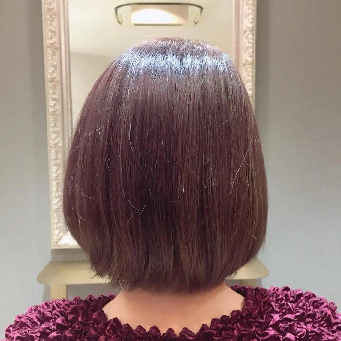 ミディアム 藤岡 由起のヘアスタイル