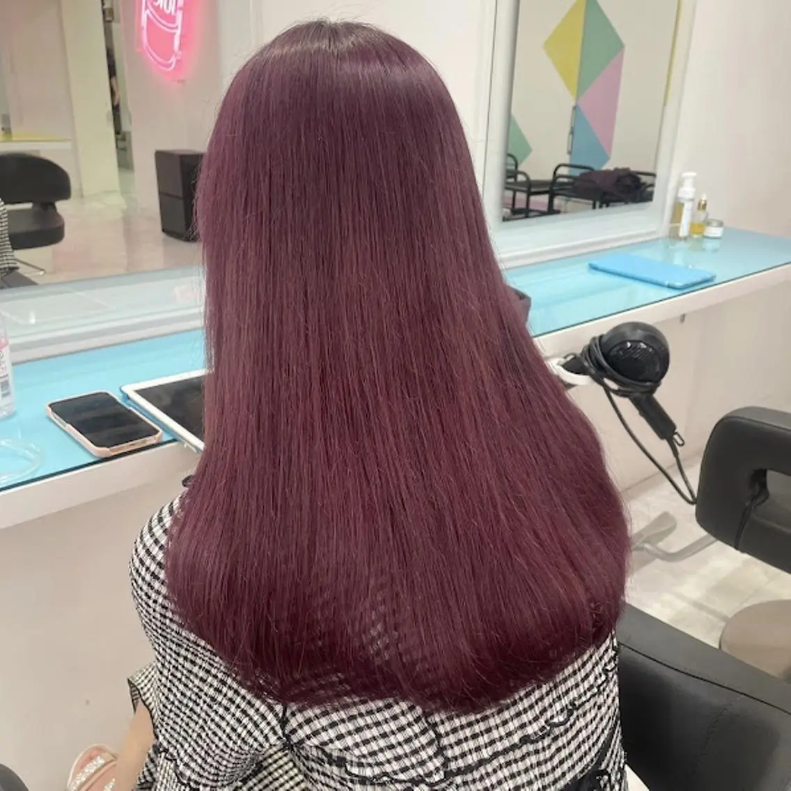 カラー 【公式】JUICE 原宿店のヘアスタイル