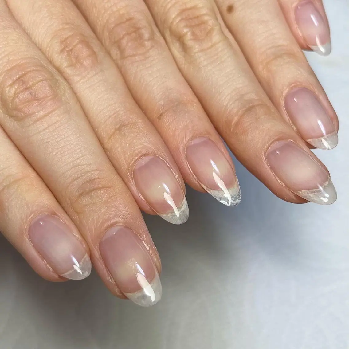 ミディアム ネイル クリアネイル richeri beautyのその他イメージ