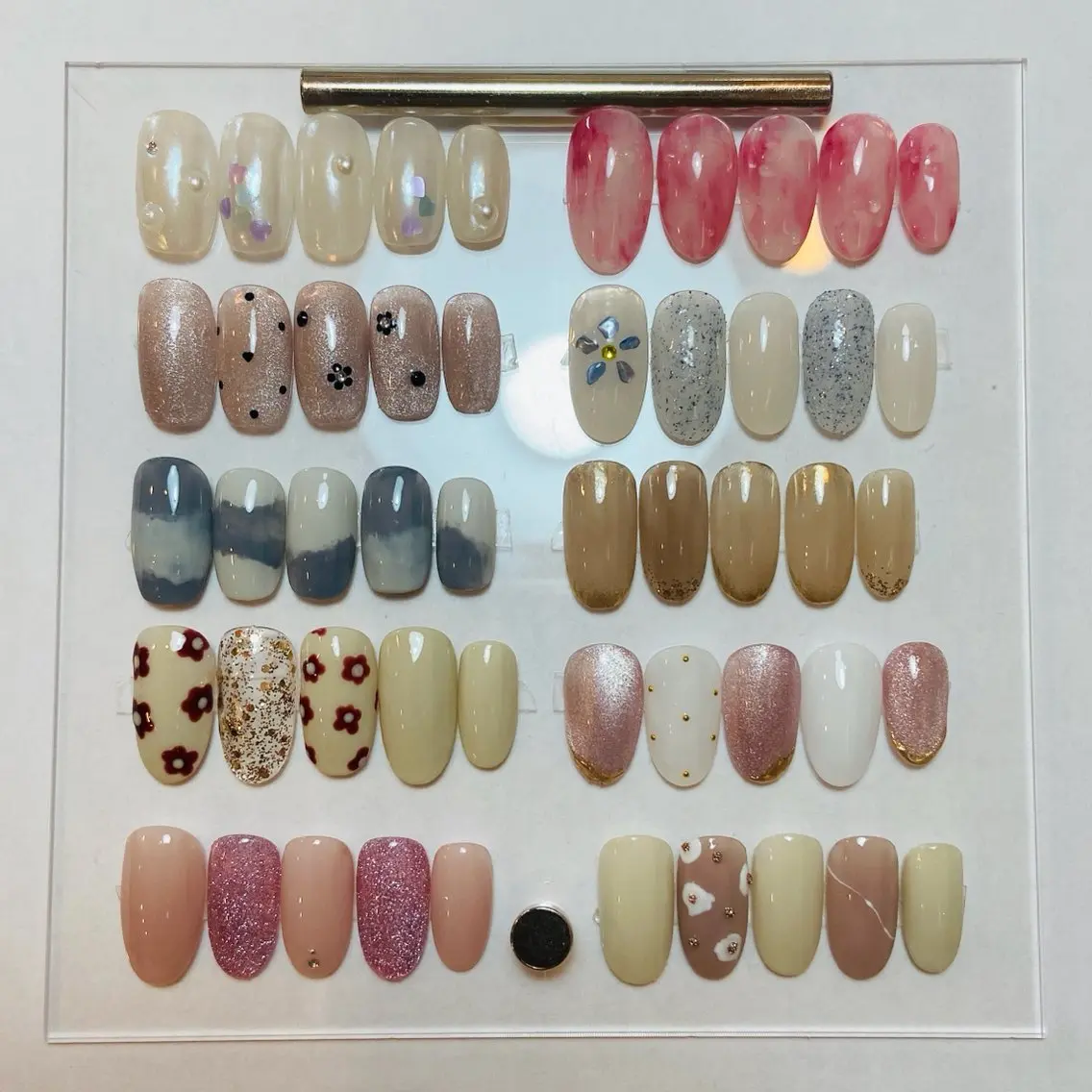 初回限定【オフあり】シンプル定額デザイン(パラジェル変更可能)の写真