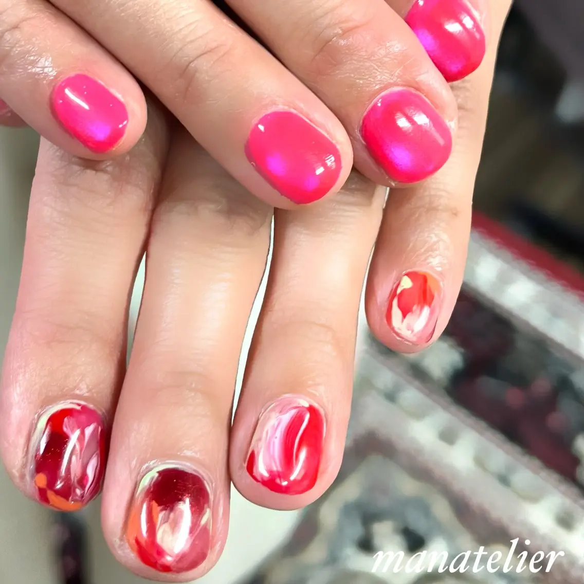 ネイル ハンドネイル manatelier マナトリエのネイルデザイン