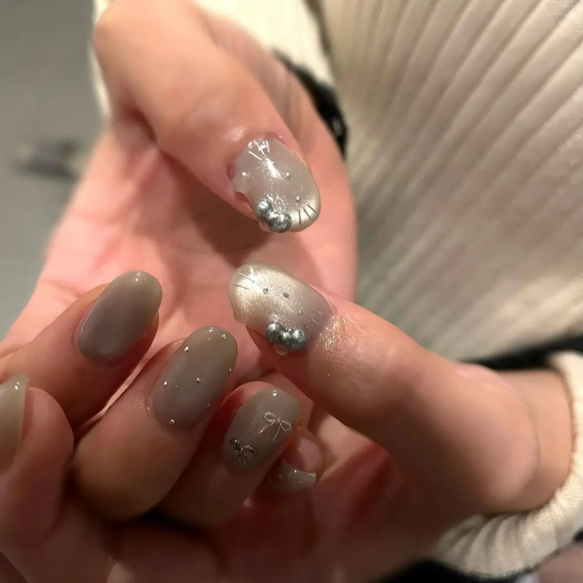 ネイル moufu.nail /sayaka 本町のネイルデザイン