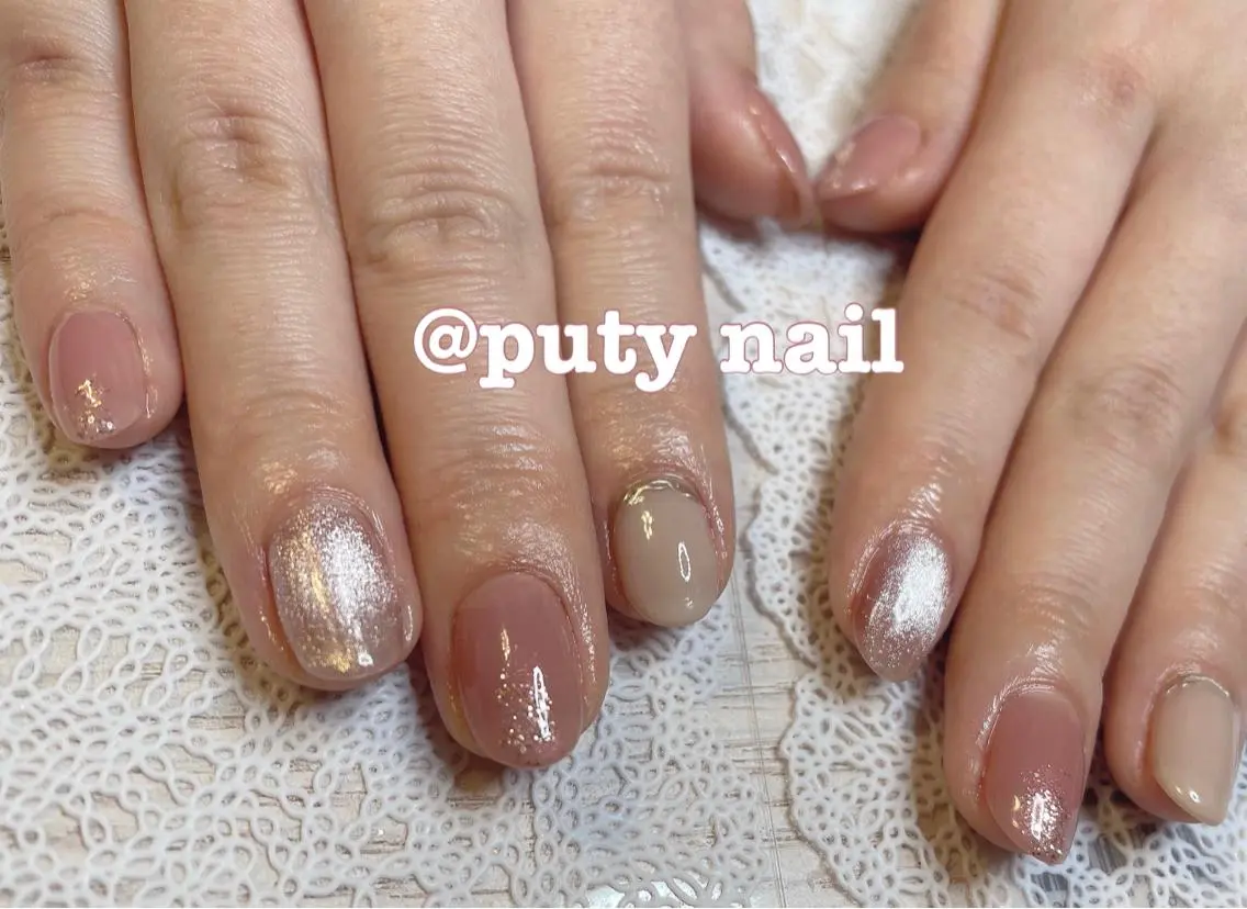 ネイル ハンドネイル Puty Nailのネイルデザイン