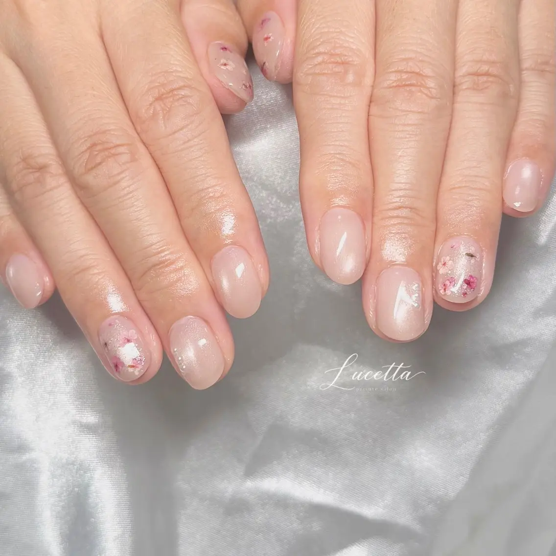ネイル nailsalon Lucetta.のネイルデザイン