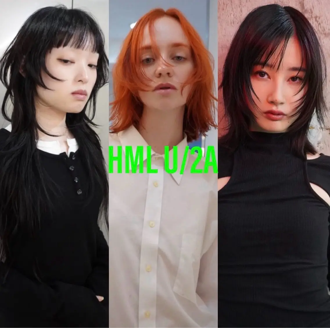 ミディアム 阿部 光希のヘアスタイル