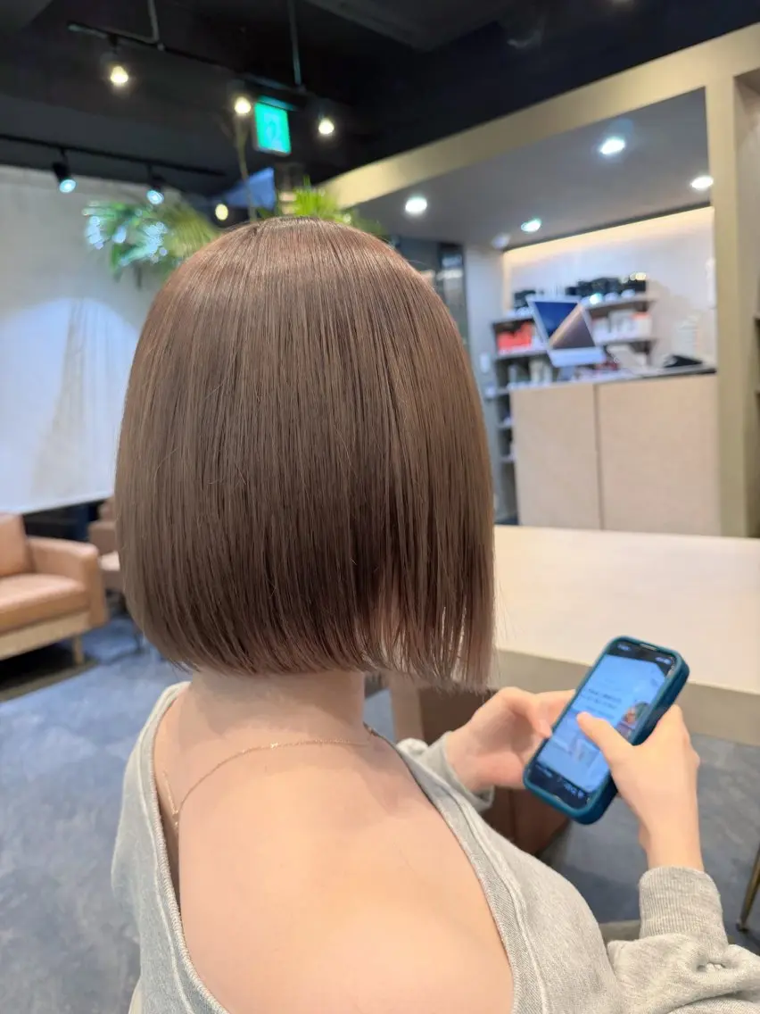 ショート HASE SHUのヘアスタイル