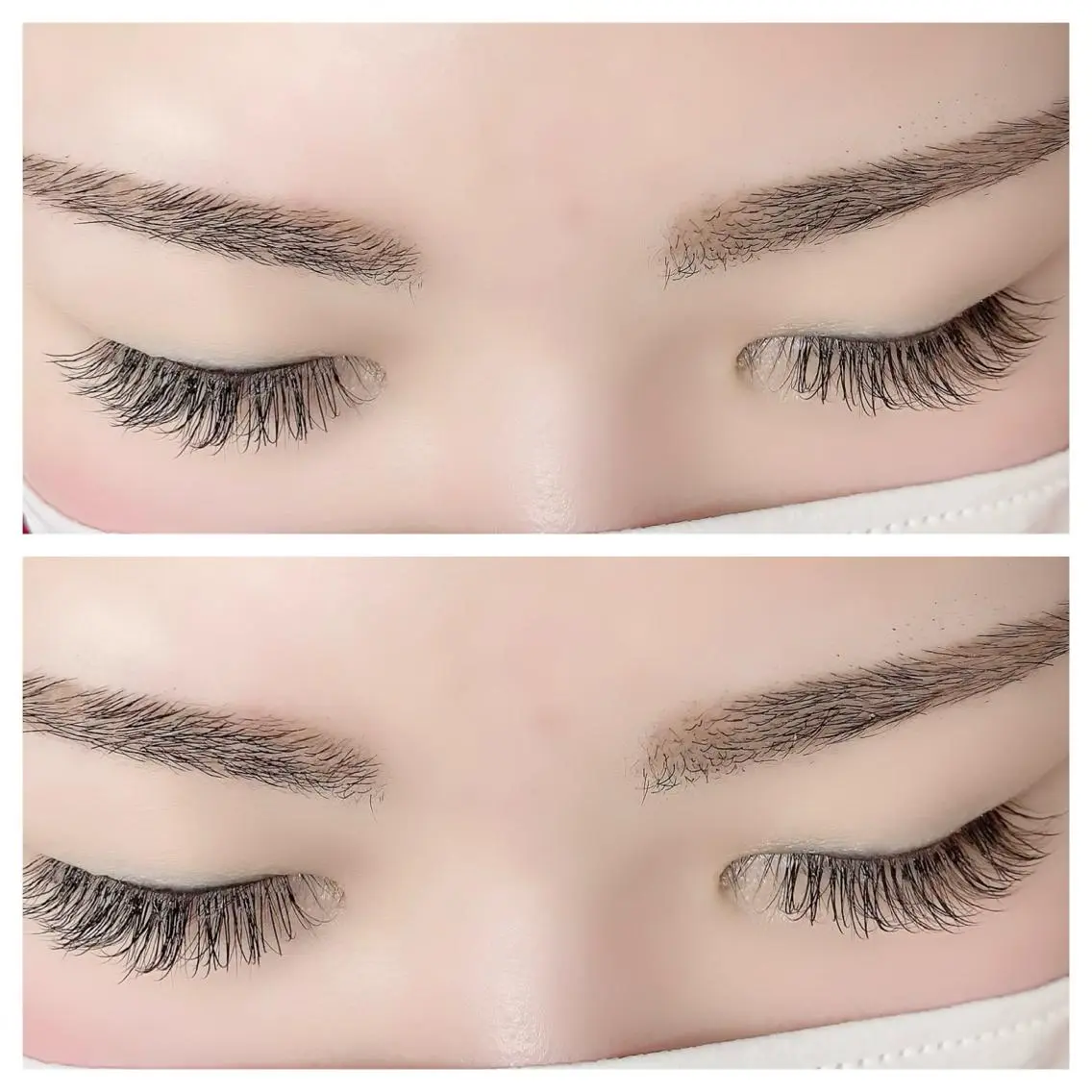 マツエク・マツパ hair&eye AMANDAのマツエク・マツパデザイン