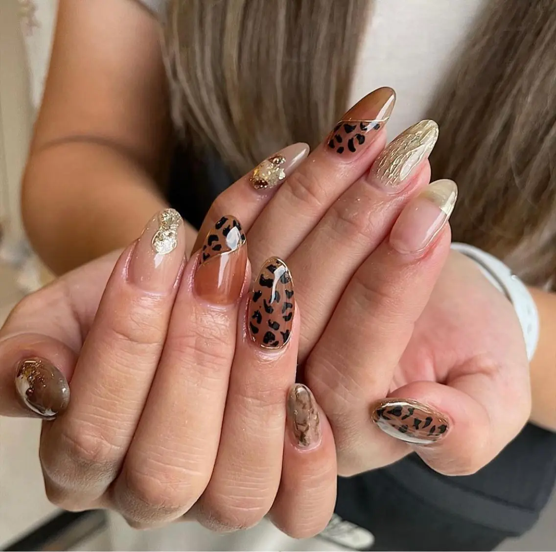 ネイル ハンドネイル ハンドケア Lilly Co.のネイルデザイン