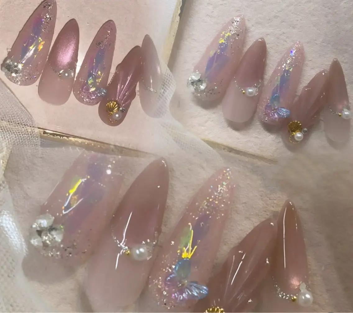ネイル ハンドネイル Luvia Ginzaのネイルデザイン