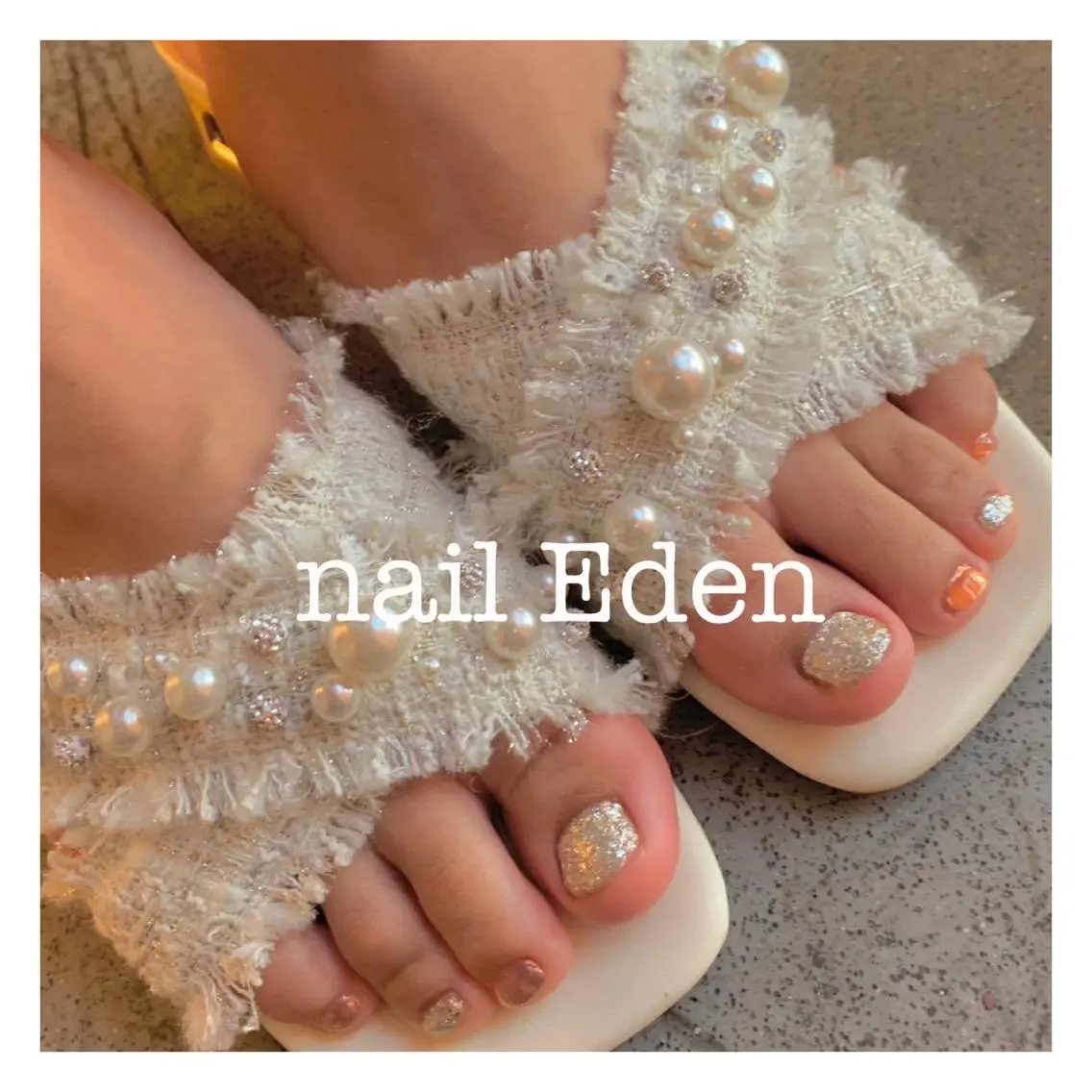 ネイル 持ち込み Eden ♾️のネイルデザイン