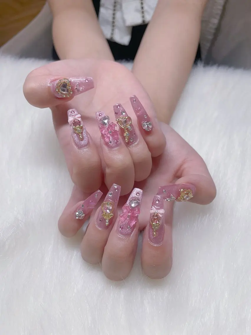 ネイル ハンドネイル ✨SAPHIR✨ ASUKAのネイルデザイン